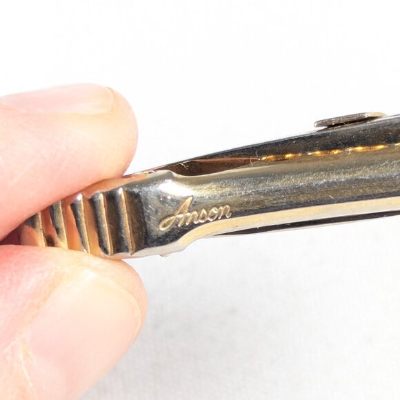 RARE Anson Tie clip, tie bar for men, Atomic money clip - Picture 5 of 7